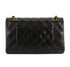 Medium Classic Double Flap, back view